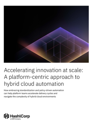 Accelerating Innovation at Scale: A Platform-Centric Approach to Hybrid Cloud Automation