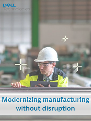 Modernizing Manufacturing Without Disruption
