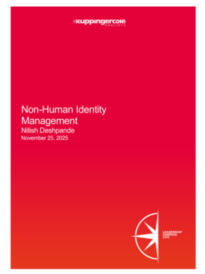Non-Human Identity Management