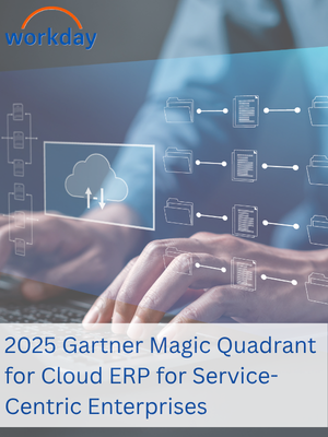 2025 Gartner Magic Quadrant for Cloud ERP for Service-Centric Enterprises