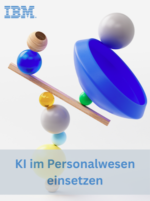 KI im Personalwesen einsetzen