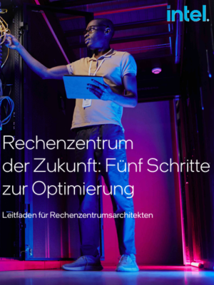 Rechenzentrum der Zukunft: Fünf Schritte zur Optimierung
