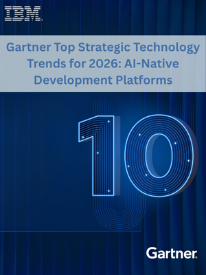 Gartner Top Strategic Technology Trends for 2026: AI-Native Development Platforms