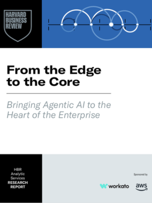 Orchestrating the Agentic Enterprise