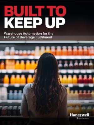 Built to Keep Up: Warehouse Automation for Beverage Fulfillment Leaders
