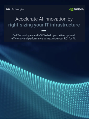 Accelerate AI Innovation by Right-Sizing your IT Infrastructure