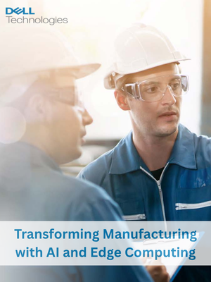Transforming Manufacturing with AI and Edge Computing