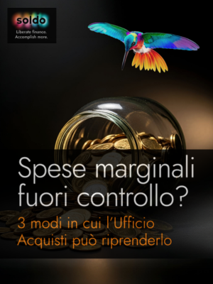 Spese Marginali Fuori Controllo?
