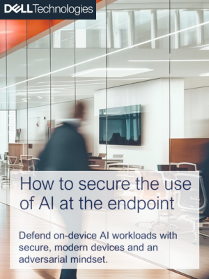 How to Secure the Use of AI at the Endpoint