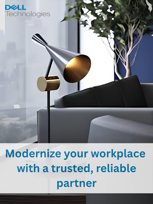 Modernize your workplace with a trusted, reliable partner