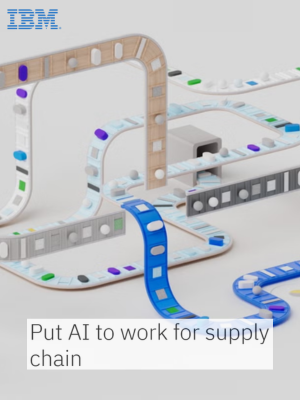 Put AI to Work for Supply Chain