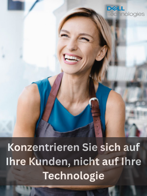 Konzentrieren Sie sich auf Ihre Kunden, nicht auf Ihre Technologie