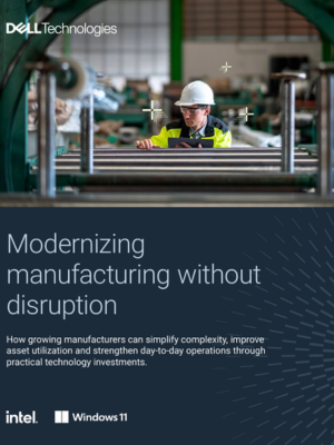 Modernizing Manufacturing Without Disruption