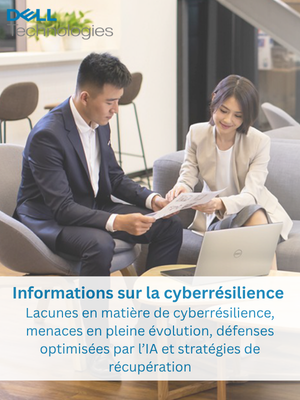 Informations sur la cyberrésilience