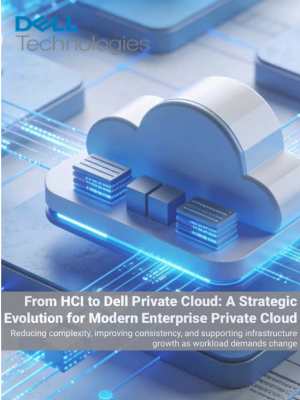 From HCI to Dell Private Cloud: A Strategic Evolution for Modern Enterprise Private Cloud