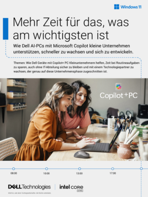 Mehr Zeit für das, was am wichtigsten ist