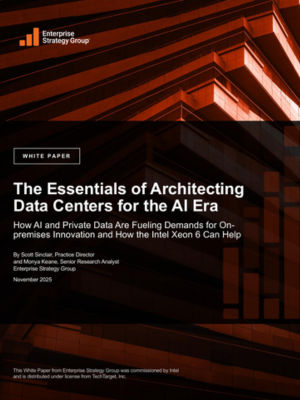 The Essentials of Architecting Data Centers for the AI Era