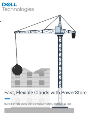 Fast, Flexible Clouds with PowerStore