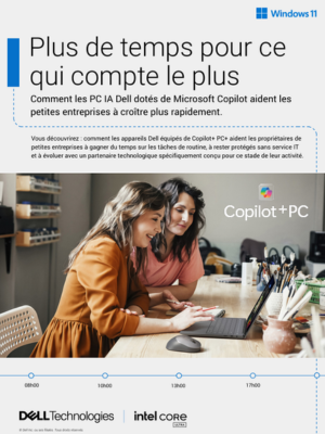 Plus de temps pour ce qui compte le plus