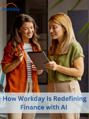 How Workday is Redefining Finance with AI and Hyper-automation
