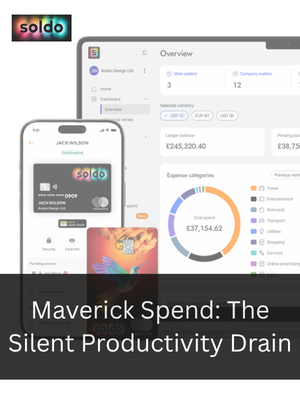 Maverick Spend: The Silent Productivity Drain