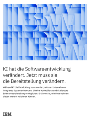 KI hat die Softwareentwicklung verändert. Jetzt muss sie die Bereitstellung verändern.