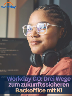 Workday GO: Drei Wege zum zukunftssicheren Backoffice mit KI