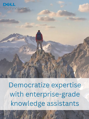 Democratise Expertise with Enterprise-grade Knowledge Assistants
