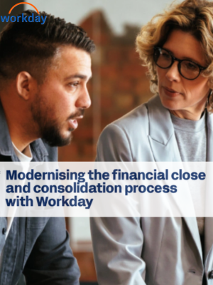 Modernising the Financial Close and Consolidation Process with Workday