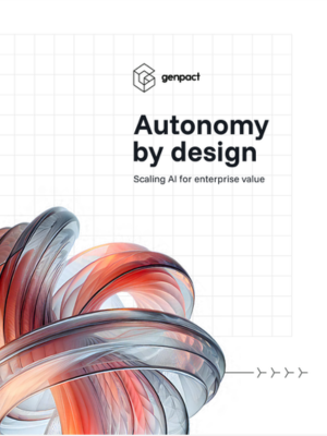 Autonomy by Design: Scaling AI for Enterprise Value