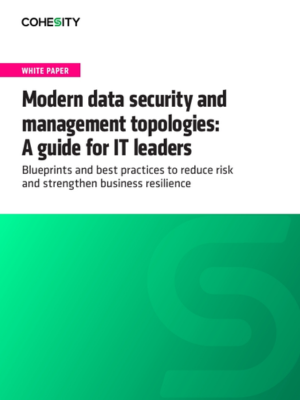 Modern Data Security and Management Topologies: A Guide for IT Leaders