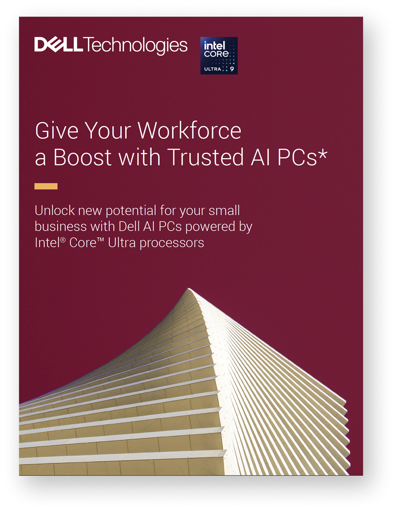 Give Your Workforce a Boost with Trusted AI PCs