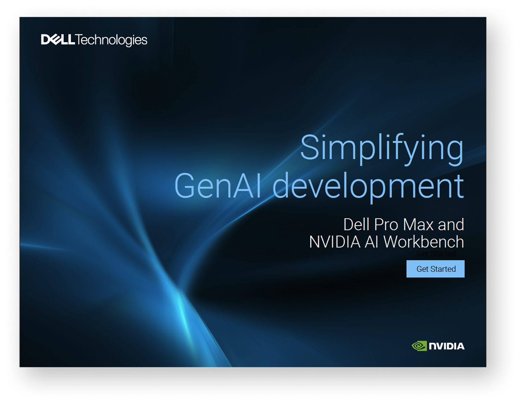 Simplifying GenAI Development