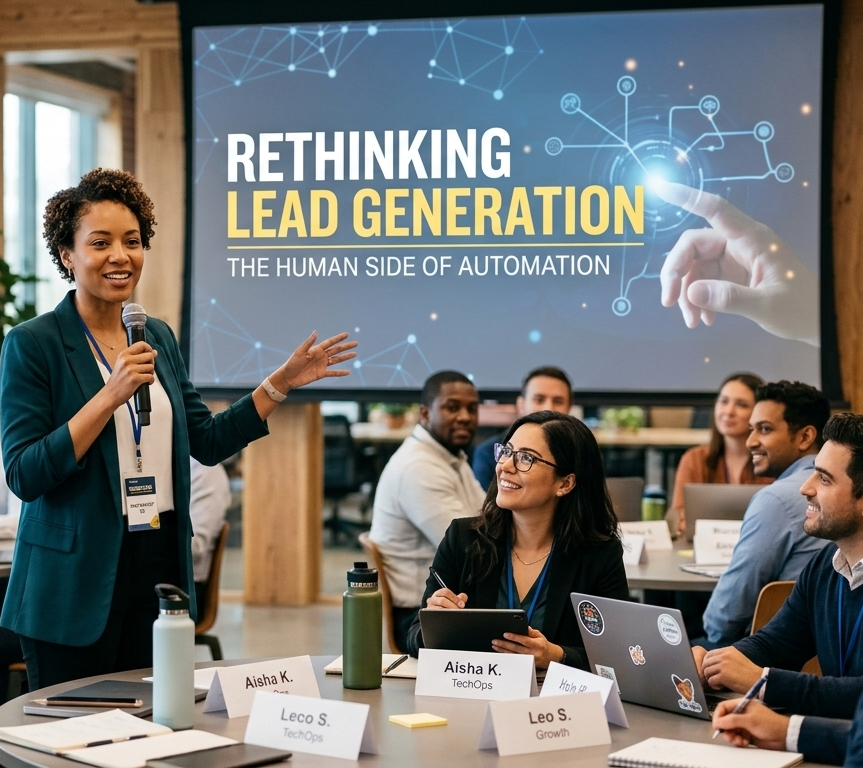 Rethinking Lead Genertion: The Human Side Of Automation