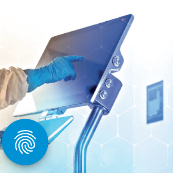 Hygienic design and microbiological safety of HMIs for cleanroom use