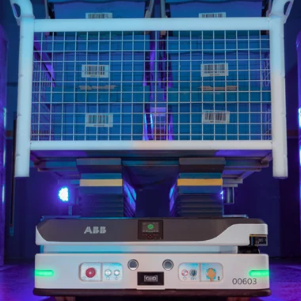 How ABB Robotics AMRs Are Paving the Way to the Automotive "Dark Factory"
