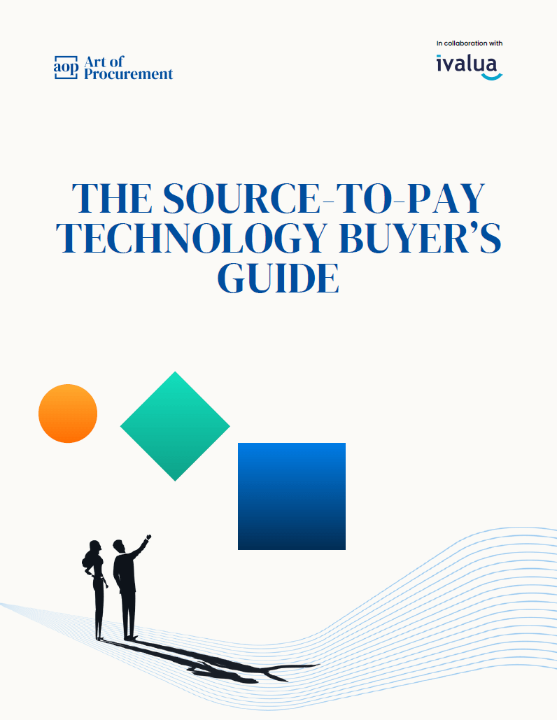 The Source-to-Pay Technology Buyer's Guide - Report Cover