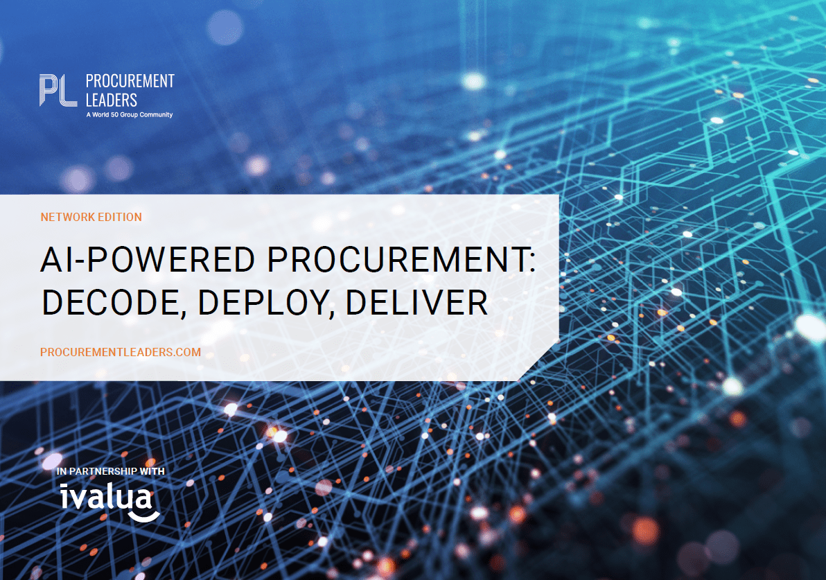 AI-Powered Procurement: Decode, Deploy, Deliver - Report Cover