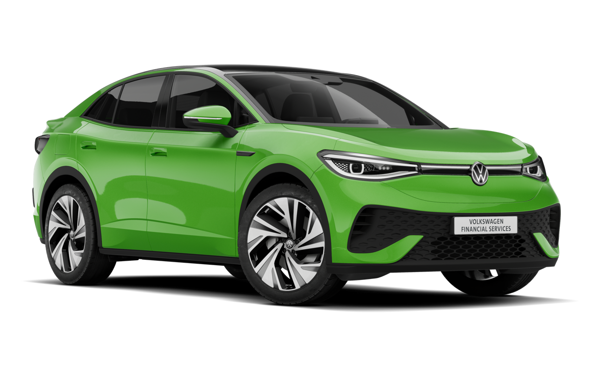 Volkswagen ID.5 in Green